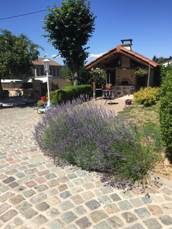 Belle Maison De Famille Villa Usson-en-Forez Exterior photo